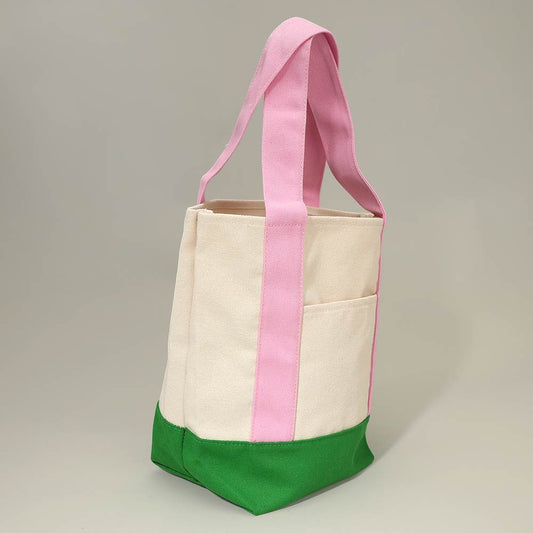 The Pink & Green Everyday Tote