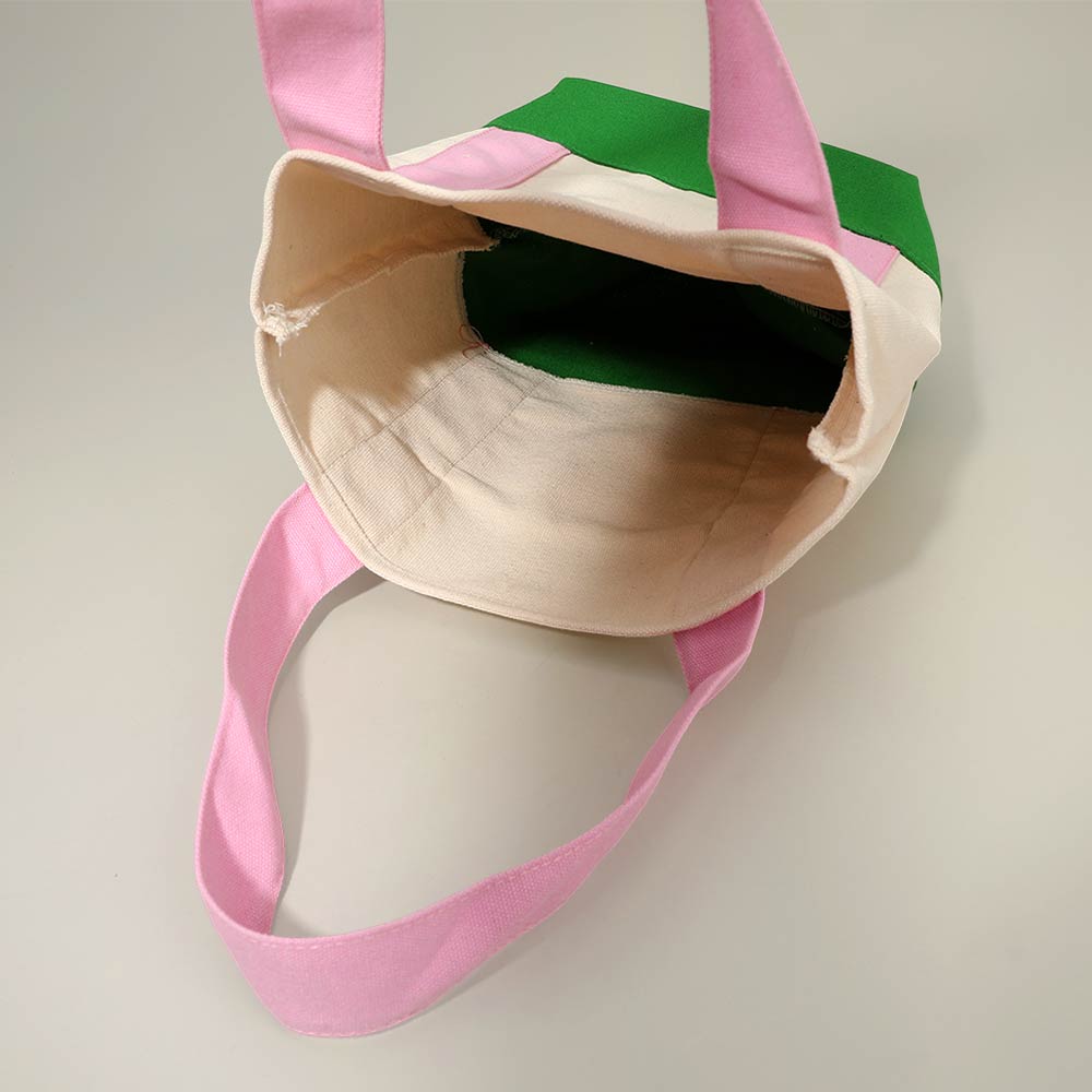 The Pink & Green Everyday Tote