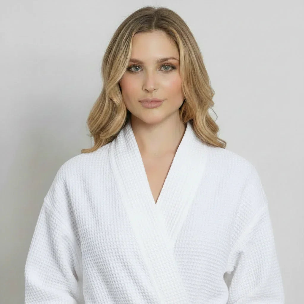 The Sunday Morning Waffle Robe