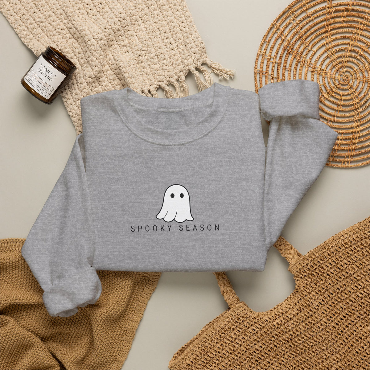 Spooky Season Ghost Sweatshirt