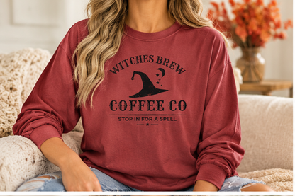 Witches Brew Coffee Co. Long Sleeve Tee