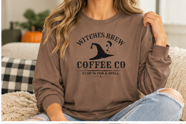 Witches Brew Coffee Co. Long Sleeve Tee