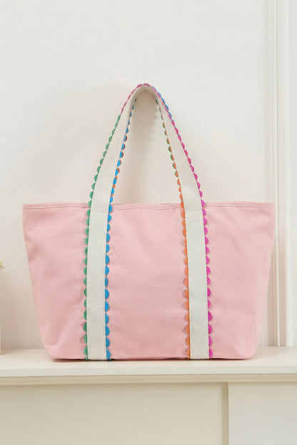 Sweet Ricrac Everyday Tote