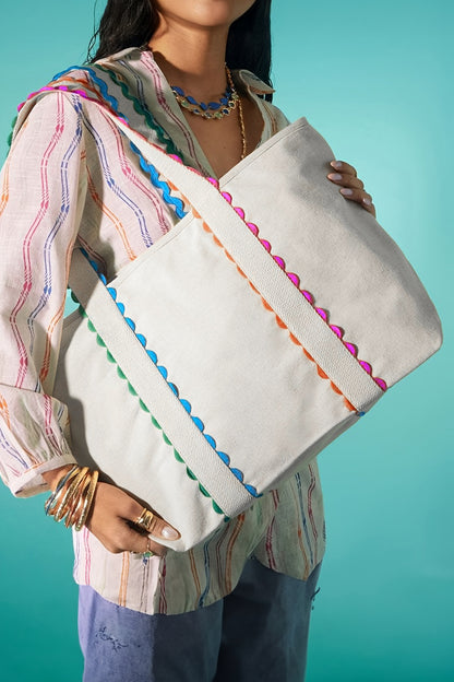 Sweet Ricrac Everyday Tote