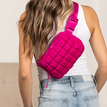 Everyday Quilted Crossbody Bag