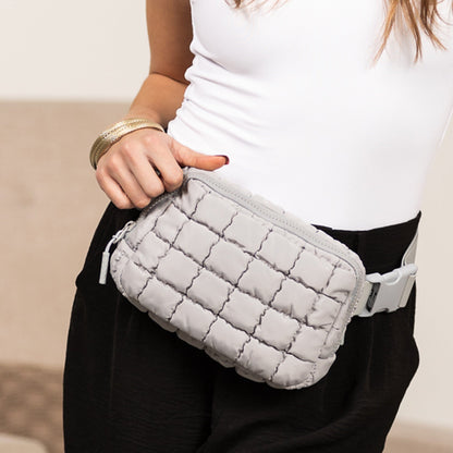 Everyday Quilted Crossbody Bag