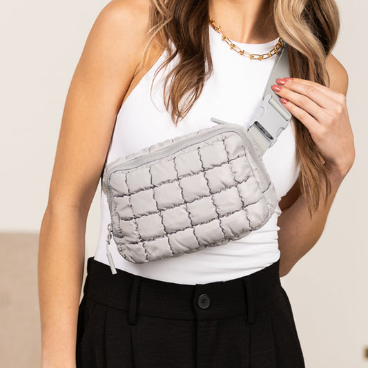 Everyday Quilted Crossbody Bag