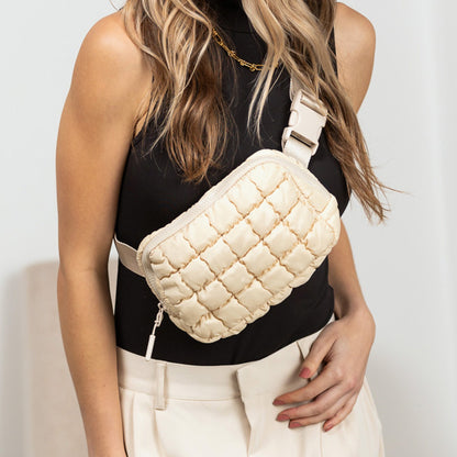 Everyday Quilted Crossbody Bag