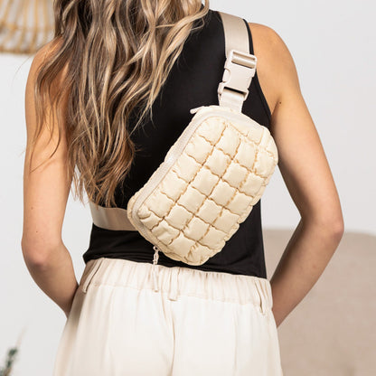 Everyday Quilted Crossbody Bag
