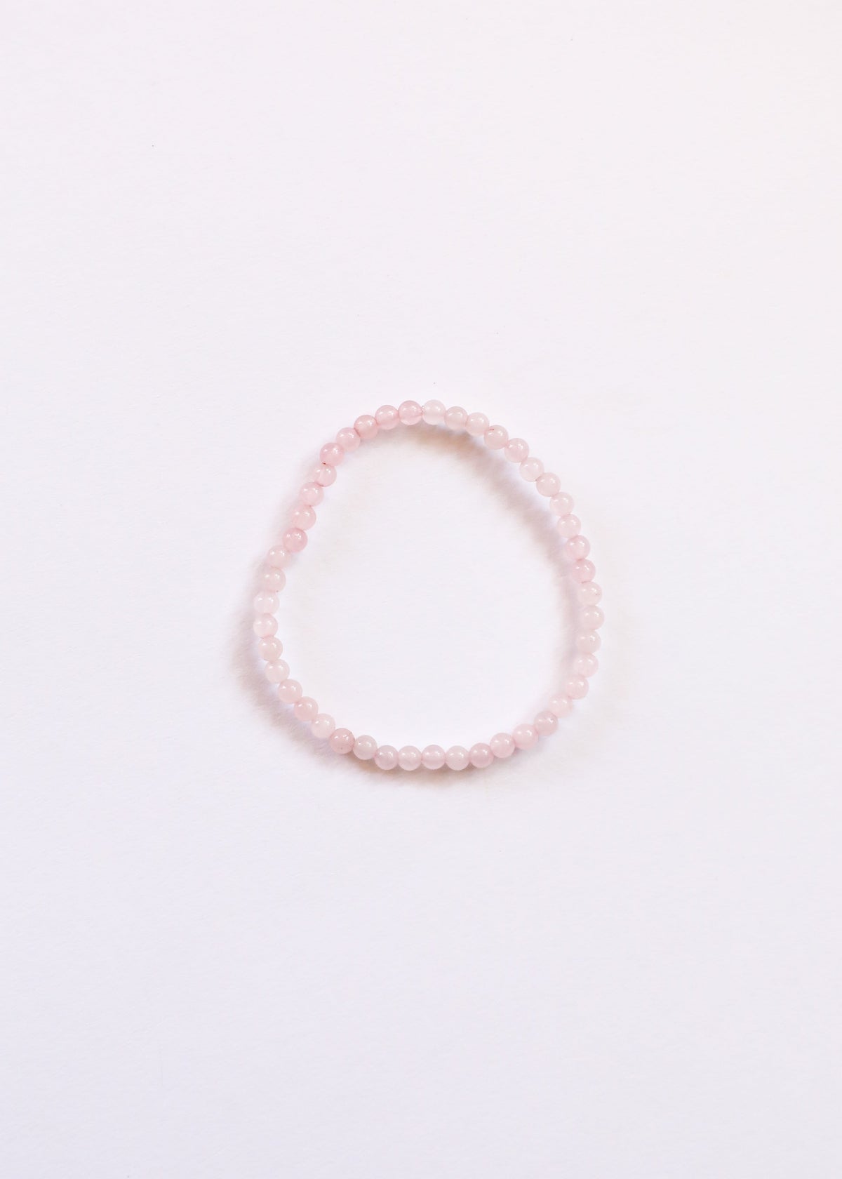 Blushing Rose Quartz Bracelet