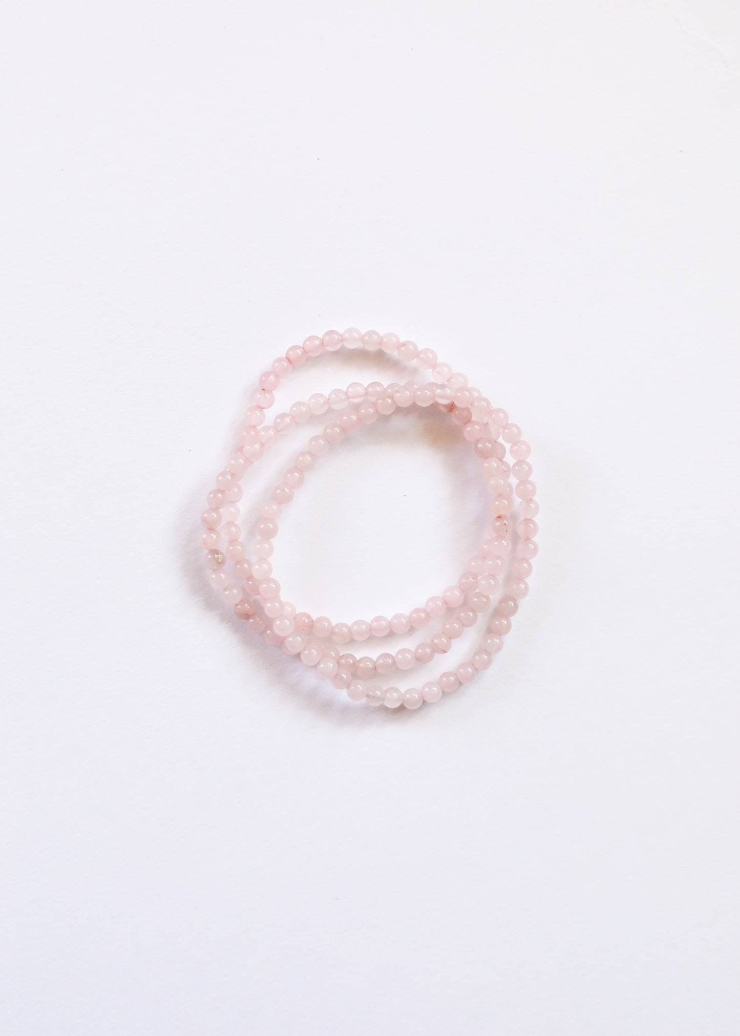 Blushing Rose Quartz Bracelet