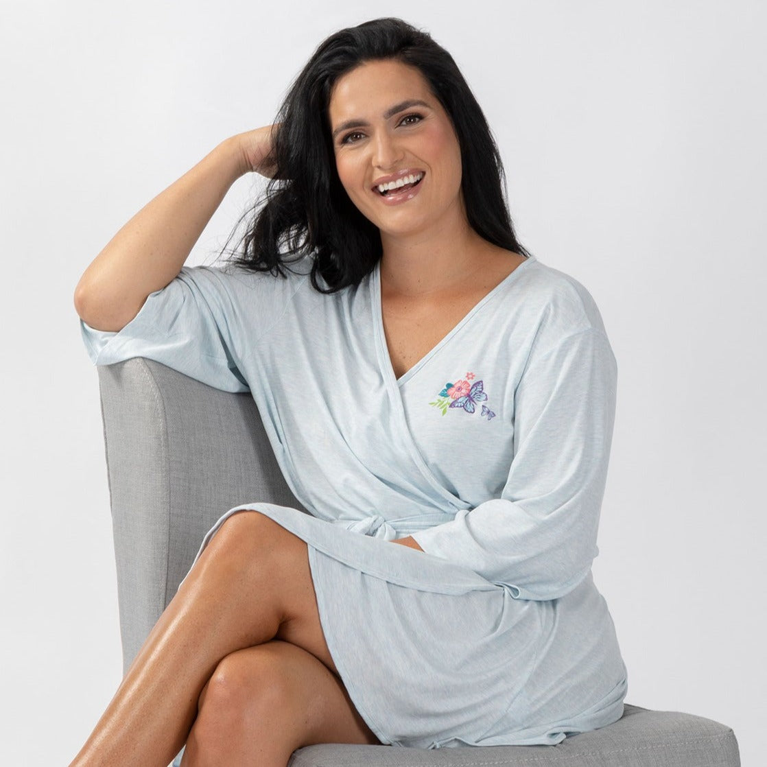 The Butterfly Garden Lounge Robe