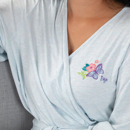 The Butterfly Garden Lounge Robe
