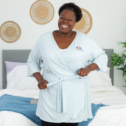 The Butterfly Garden Lounge Robe