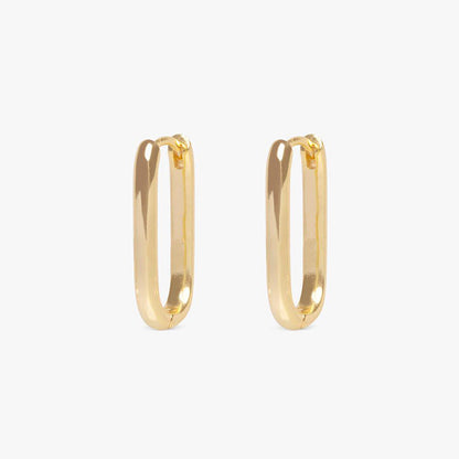 Everyday Oval Hoops