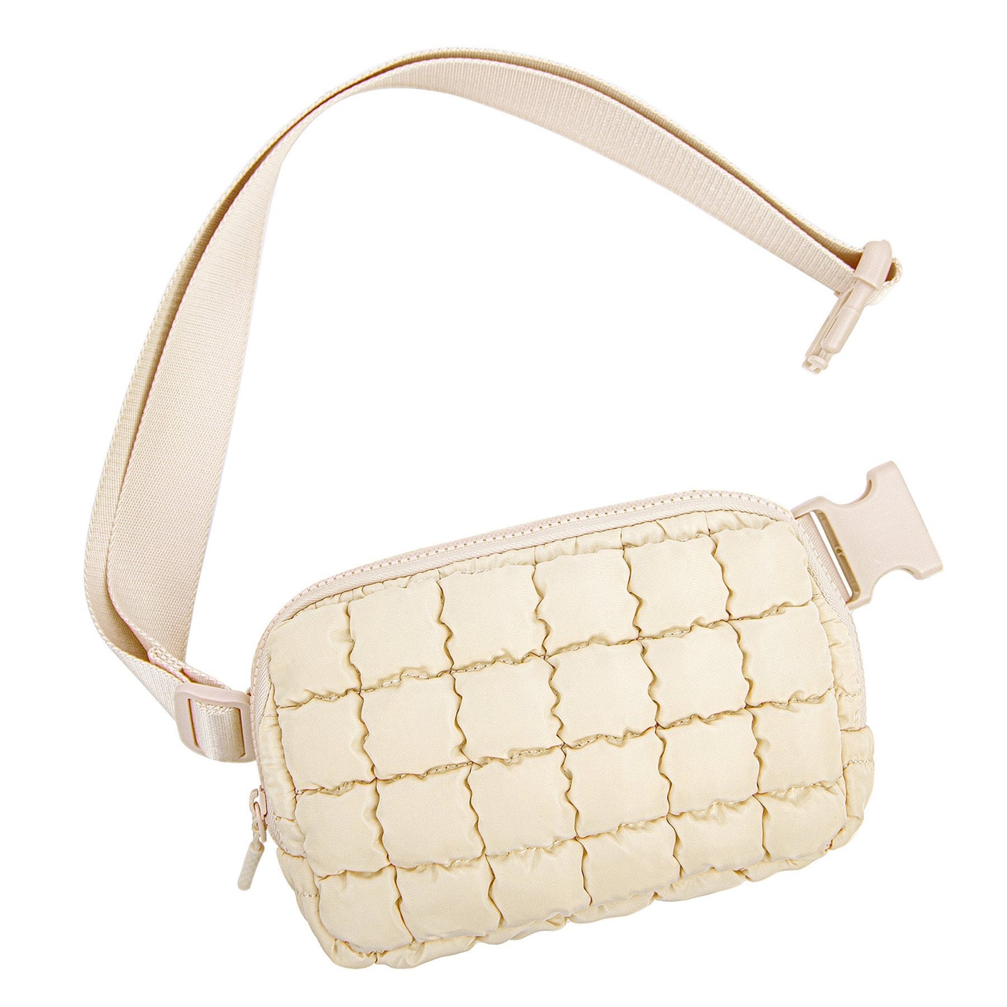 Everyday Quilted Crossbody Bag