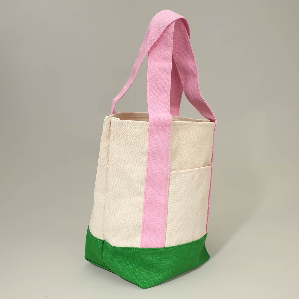 The Pink & Green Everyday Tote