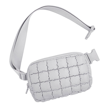 Everyday Quilted Crossbody Bag