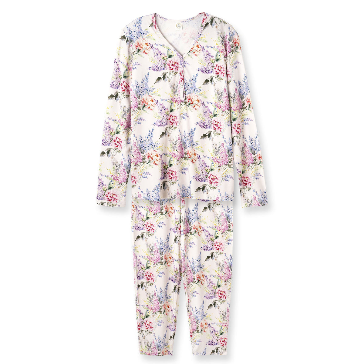 The Sunday Morning Floral Pajama Set