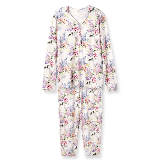 The Sunday Morning Floral Pajama Set
