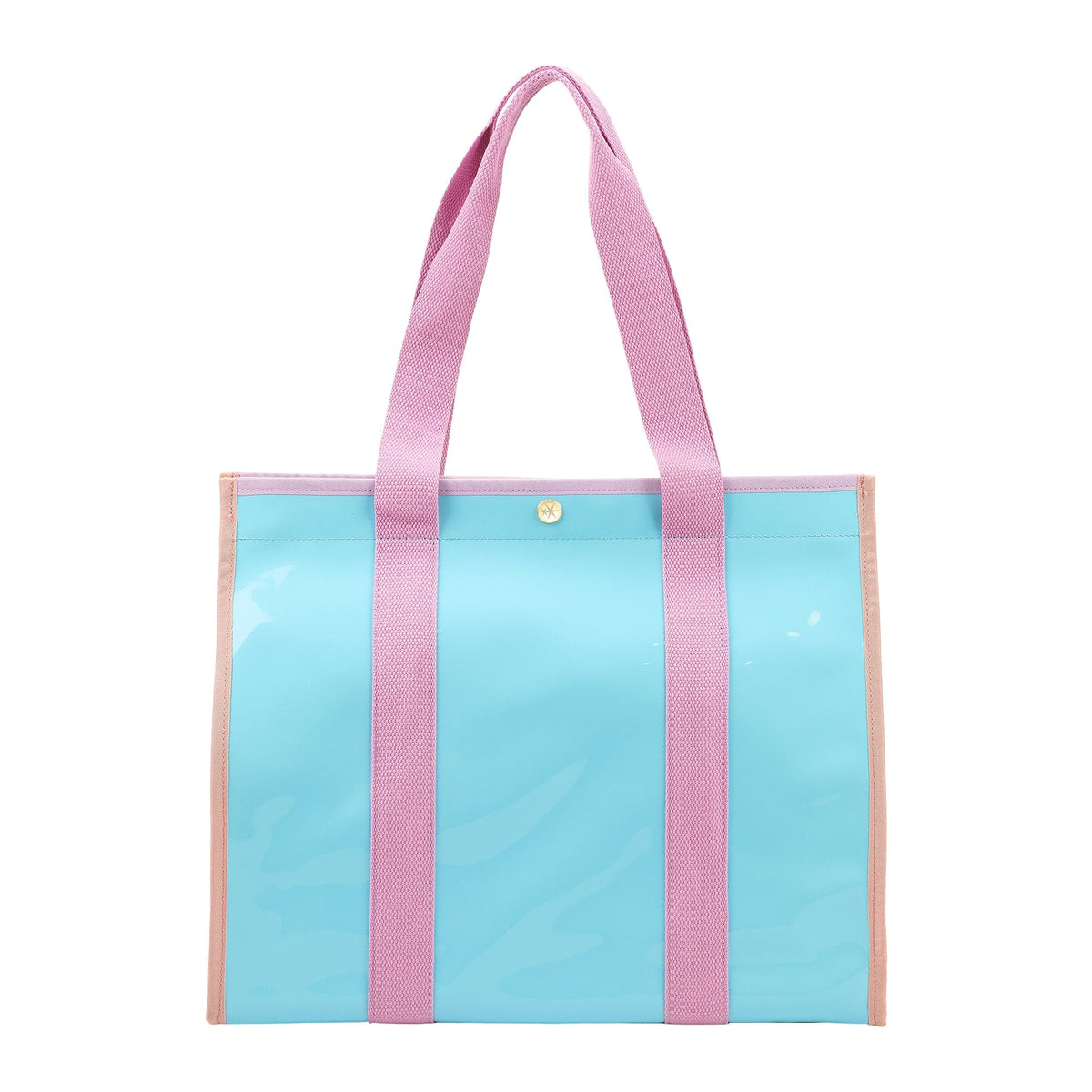 The Poolside Colorblock Tote