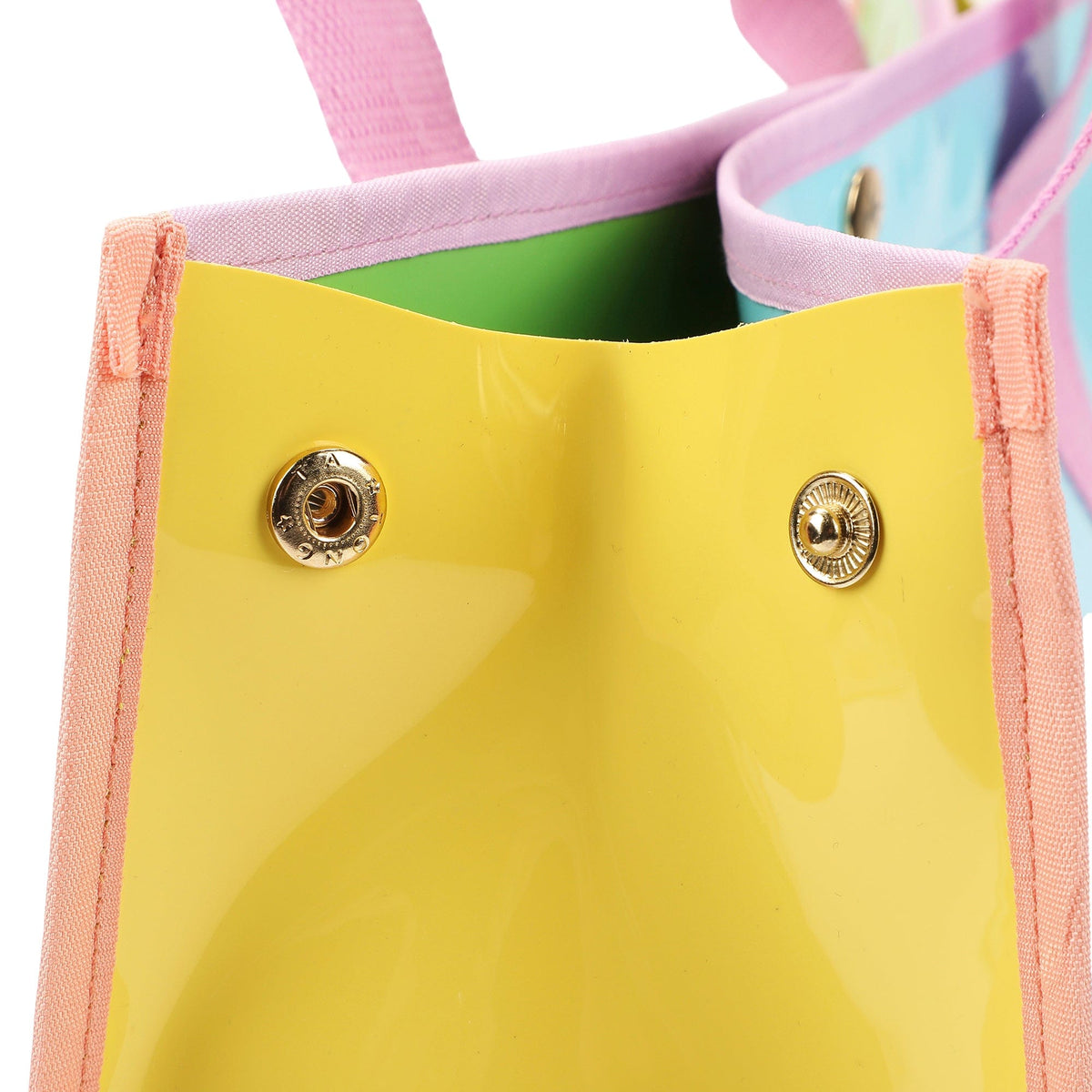 The Poolside Colorblock Tote