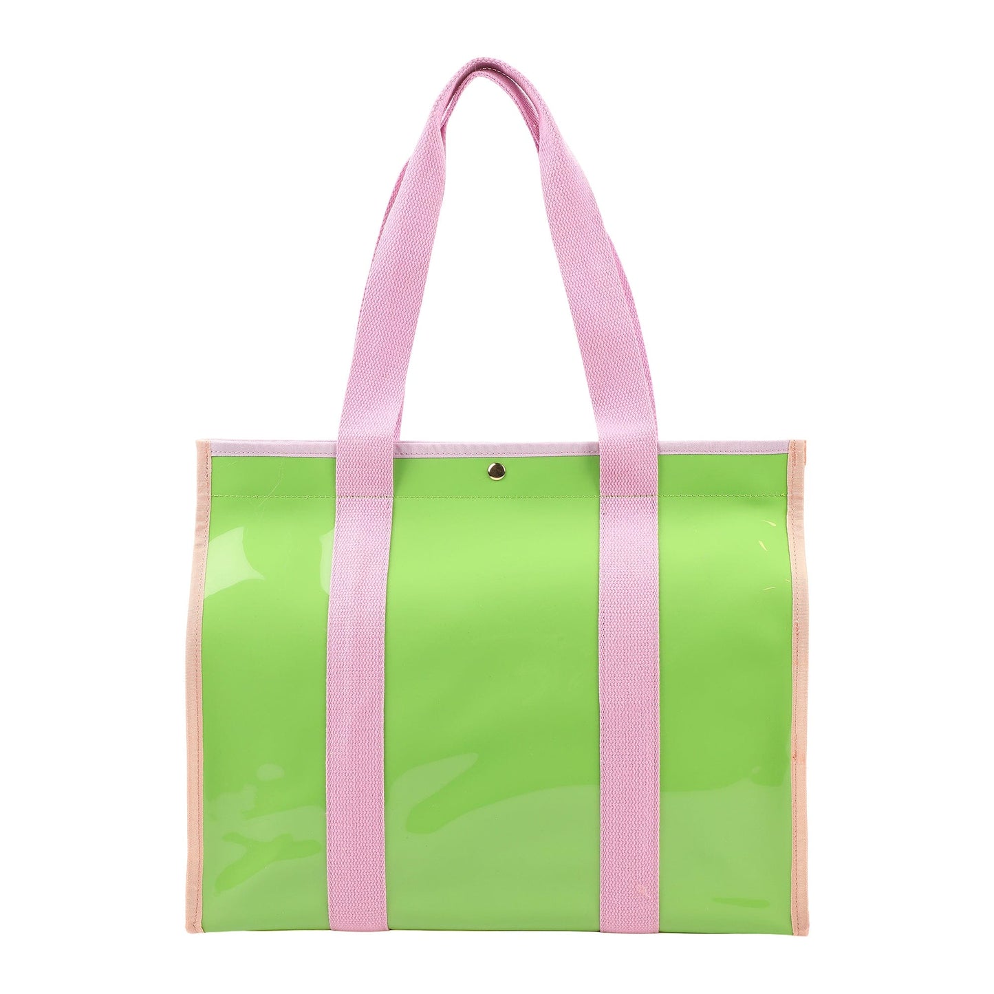 The Poolside Colorblock Tote