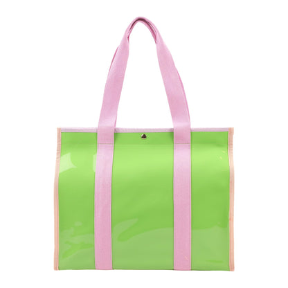 The Poolside Colorblock Tote