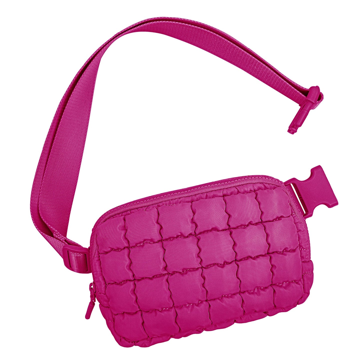 Everyday Quilted Crossbody Bag