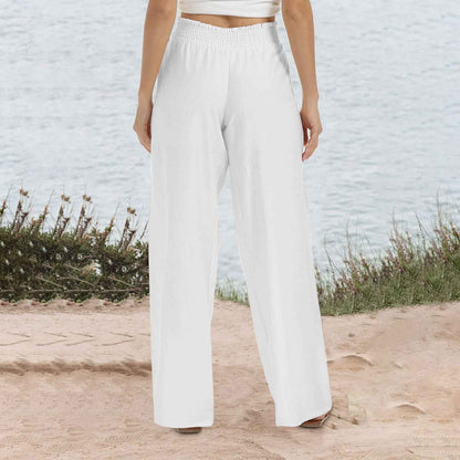The Easy Days Wide-Leg Pants