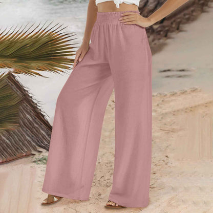 The Easy Days Wide-Leg Pants