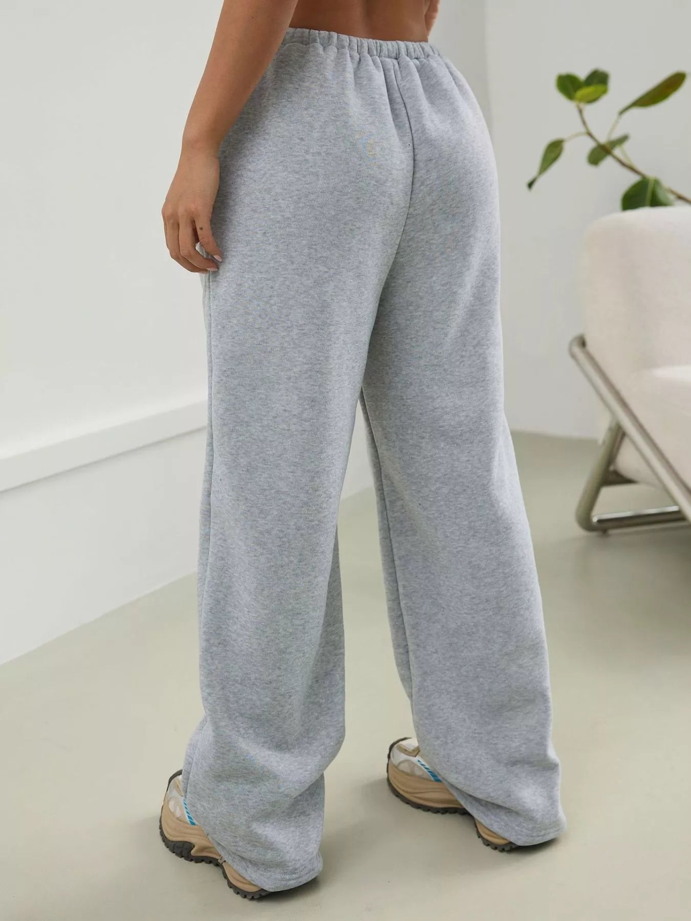 The Easy Day Wide Leg Sweatpants