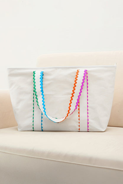 Sweet Ricrac Everyday Tote