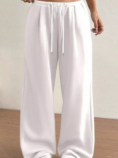 The Easy Day Wide Leg Sweatpants