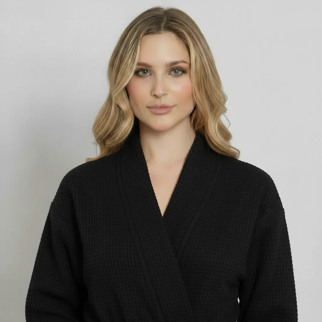 The Sunday Morning Waffle Robe