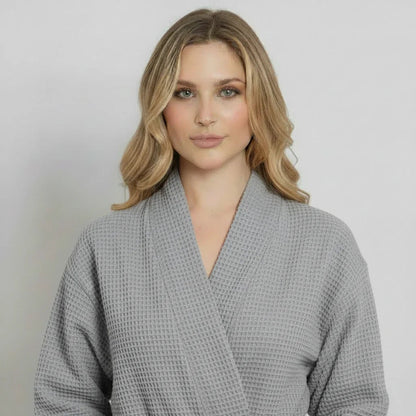 The Sunday Morning Waffle Robe