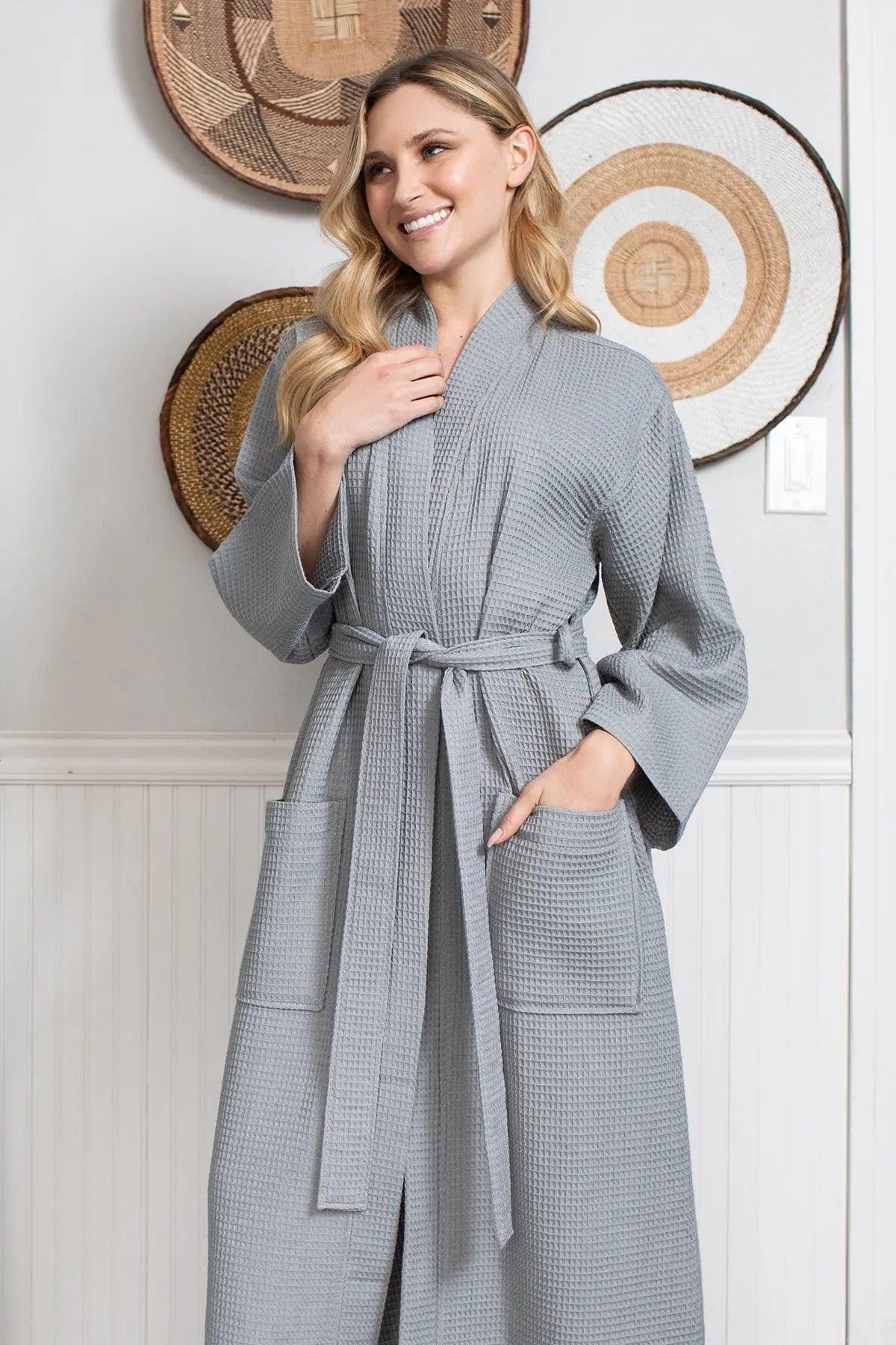 The Sunday Morning Waffle Robe